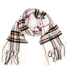 Men's and Women's Unisex Linen Scarf, 21.5 X 79 Inc