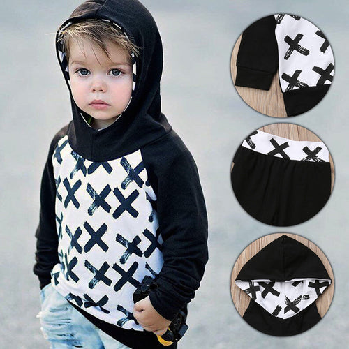 Casual Newborn Baby Girls Boys Fall Outfits