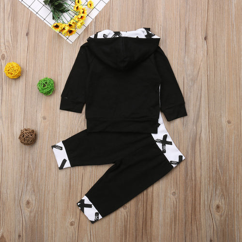 Casual Newborn Baby Girls Boys Fall Outfits