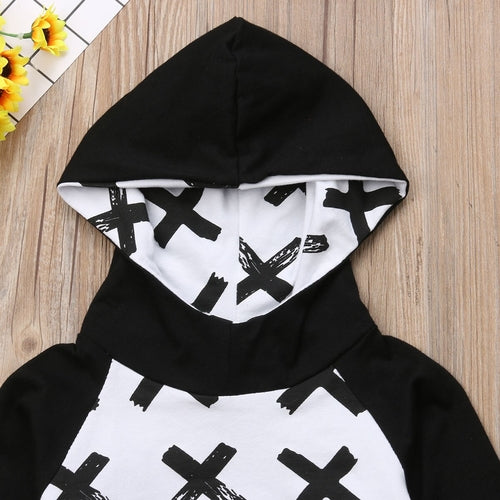 Casual Newborn Baby Girls Boys Fall Outfits