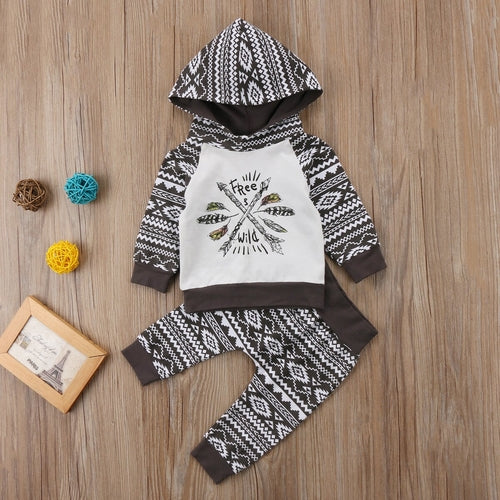 Geometric Free Wild Newborn Baby Boys Arrows