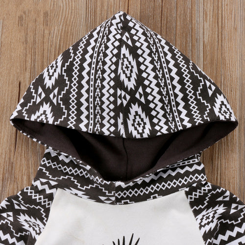 Geometric Free Wild Newborn Baby Boys Arrows