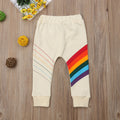 New Toddler Kids Baby Boy Girl Bottom Rainbow