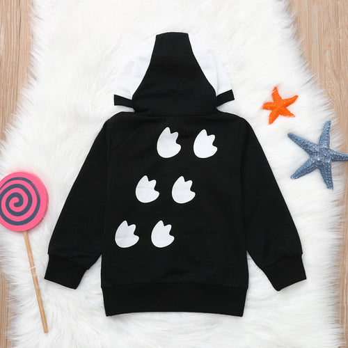 Girls Toddler Kids Windbreaker Coat