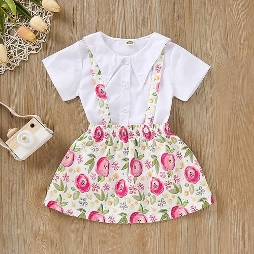 2019 Fashion Summer Baby princess Clothes Newborn