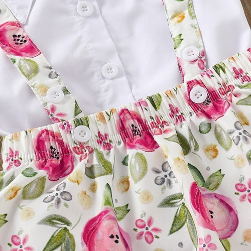 2019 Fashion Summer Baby princess Clothes Newborn