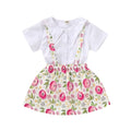 2019 Fashion Summer Baby princess Clothes Newborn