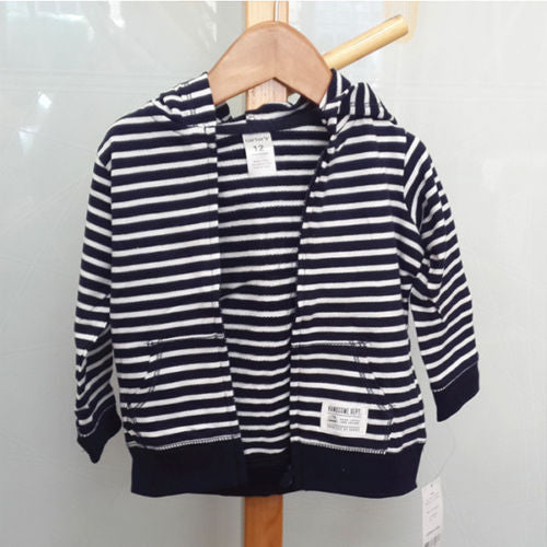 Infant Baby Boy Winter Coat+Romper+Pants