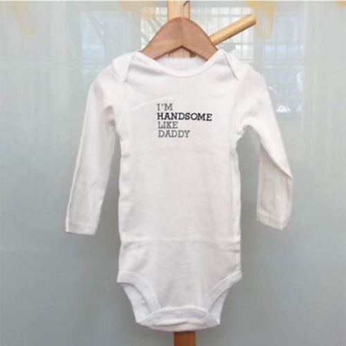 Infant Baby Boy Winter Coat+Romper+Pants