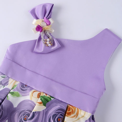 2019 NEW Fashion Sweet Floral Baby Girl Princess