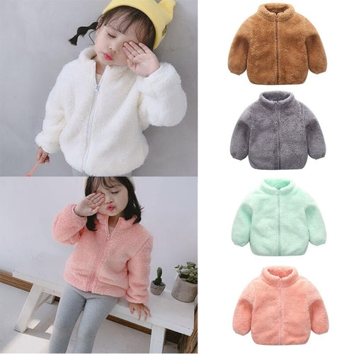 2019 New Fashion Baby Boy Girl Coat Winter Autumn