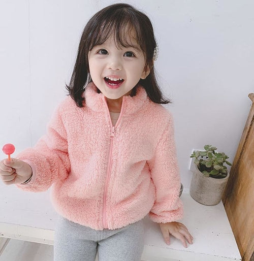 2019 New Fashion Baby Boy Girl Coat Winter Autumn