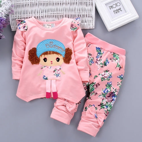 2019 Summer Girls Clothes Sets Baby Girl Lovely
