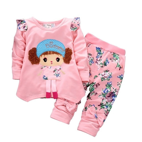 2019 Summer Girls Clothes Sets Baby Girl Lovely