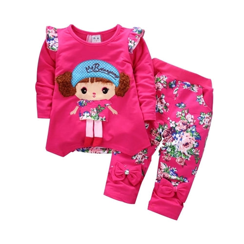 2019 Summer Girls Clothes Sets Baby Girl Lovely