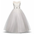 Tulle Lace Big Bow Infant Toddler Pageant