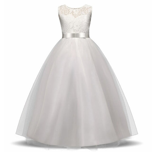 Tulle Lace Big Bow Infant Toddler Pageant