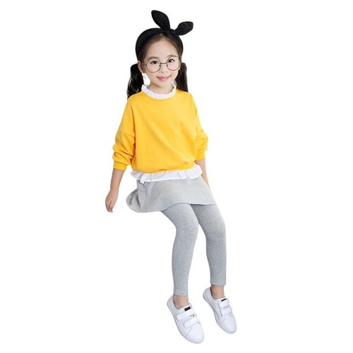 2019 Winter Toddler Kids Baby Girls Winter Cartoon