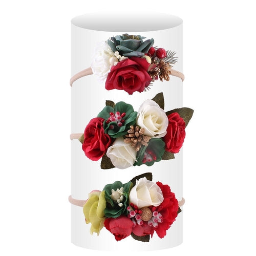 3PCS/Sets Toddler Kids Girls Boys Baby Headband