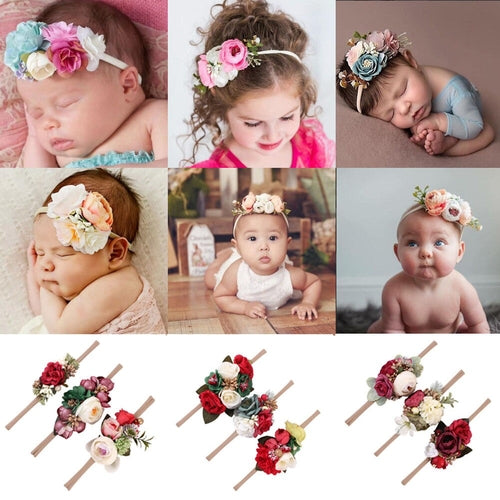 3PCS/Sets Toddler Kids Girls Boys Baby Headband