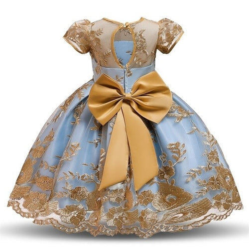 4 10 Year Fancy Year Party Girl Dress Night