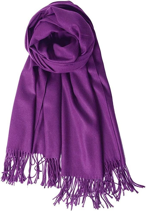 Super Soft Long Pashmina Wool Scarfs