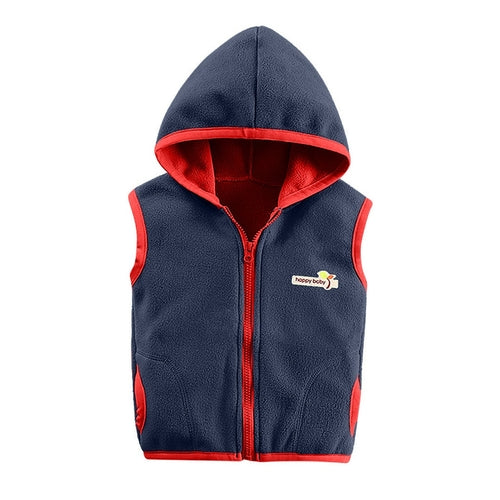 Baby Girl Jacket 2019 Winter Hooded Jacket For