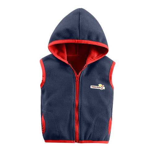 Baby Girl Jacket 2019 Winter Hooded Jacket For