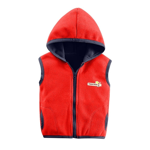 Baby Girl Jacket 2019 Winter Hooded Jacket For