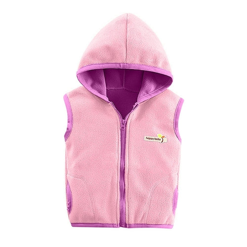 Baby Girl Jacket 2019 Winter Hooded Jacket For