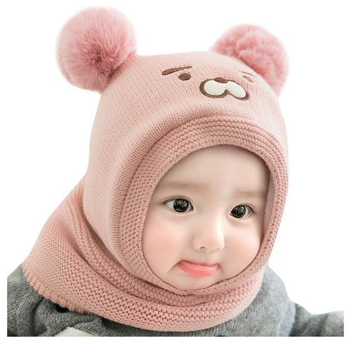 Baby Toddler Kids Boy Girl Knitted Children's Cat