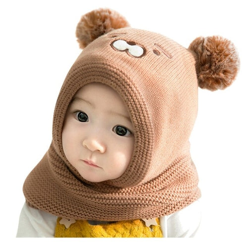 Baby Toddler Kids Boy Girl Knitted Children's Cat