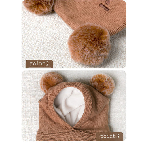 Baby Toddler Kids Boy Girl Knitted Children's Cat