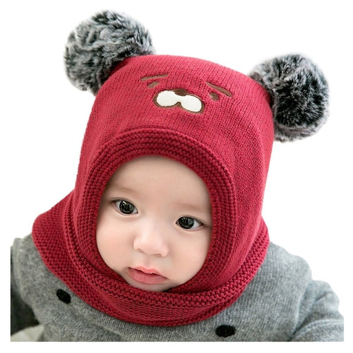 Baby Toddler Kids Boy Girl Knitted Children's Cat