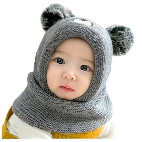 Baby Toddler Kids Boy Girl Knitted Children's Cat