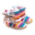Sell Baby Girl Rainbow Soft Sole