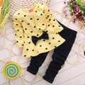 Children Baby Girl Autumn Winter Clothes Heart