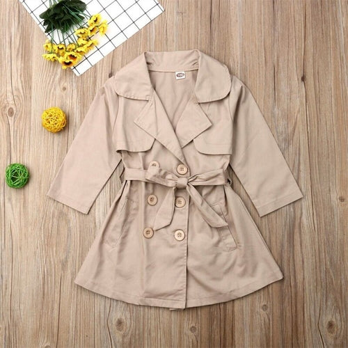 Children Brand Cardigan for Baby Girls Windproof
