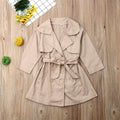 Children Brand Cardigan for Baby Girls Windproof