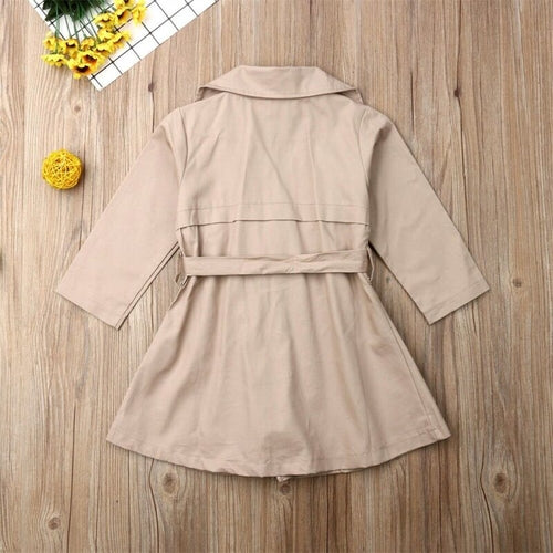 Children Brand Cardigan for Baby Girls Windproof
