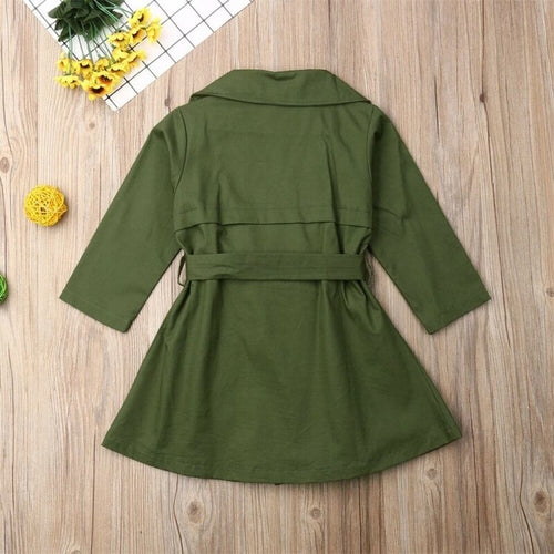 Children Brand Cardigan for Baby Girls Windproof