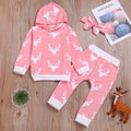Christmas Toddler Baby Printed Hoodie Sweatshirts