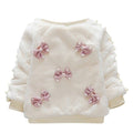 Cute Baby Kids Girlswinter keep warm furry blouse
