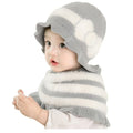 Cute Winter Warm Baby Hats Sweet Girls Baby Winter