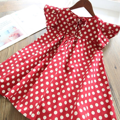 Fashion Summer Cute Toddler Baby Girls Fly Sleeve