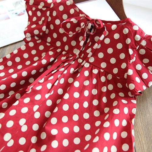 Fashion Summer Cute Toddler Baby Girls Fly Sleeve