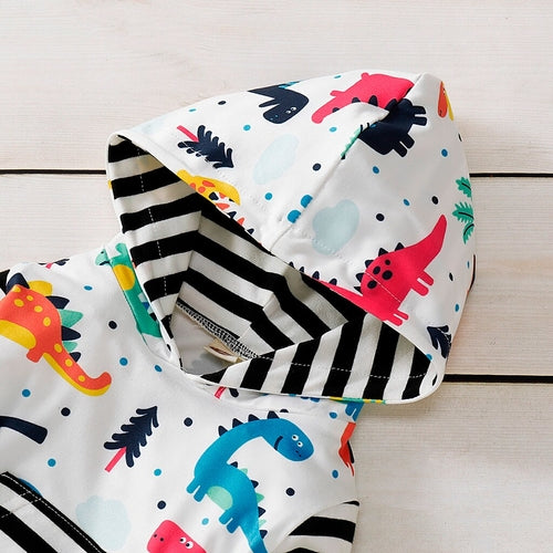 Infant Baby Boys Girls Cartoon Print Pullover