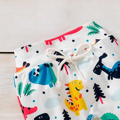 Infant Baby Boys Girls Cartoon Print Pullover