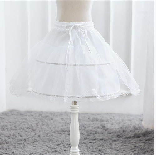 Lace Elegant Flower Girl Dress Tulle Beading