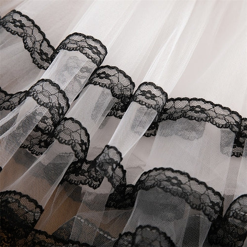 Lace Princess Kids Baby Girl Fancy Wedding Party